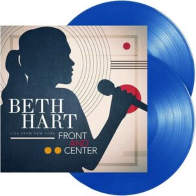 HART, BETH | FRONT & CENTER - LIVE FROM NEW YORK (2LP) | VINYL RECORD (LP)