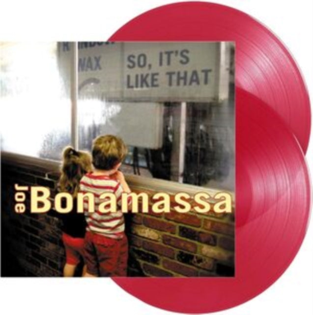 BONAMASSA, JOE | SO, IT'S LIKE THAT (2LP) | VINYL RECORD (LP)