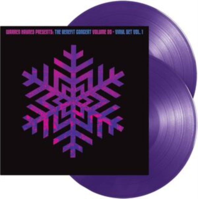 HAYNES, WARREN | BENEFIT CONCERT VOL. 20, VINYL VOL. 1 (PURPLE VINYL/2LP) | VINYL RECORD (LP)