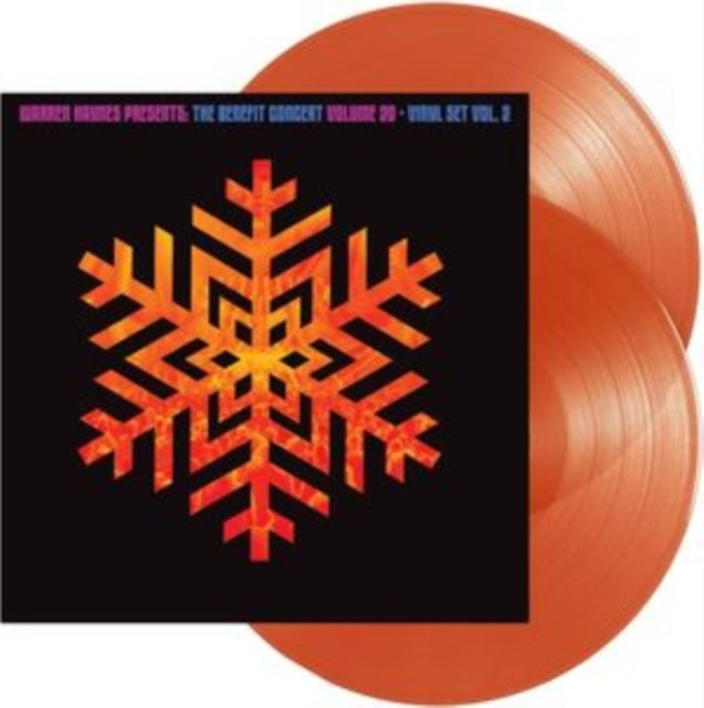 HAYNES, WARREN | BENEFIT CONCERT VOL. 20, VINYL VOL. 2 (ORANGE VINYL/2LP) | VINYL RECORD (LP)