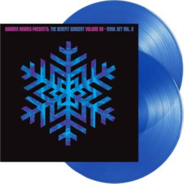 HAYNES, WARREN | BENEFIT CONCERT VOL. 20, VINYL VOL. 3 (BLUE VINYL/2LP) | VINYL RECORD (LP)
