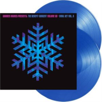 HAYNES, WARREN | BENEFIT CONCERT VOL. 20, VINYL VOL. 3 (BLUE VINYL/2LP) | VINYL RECORD (LP)