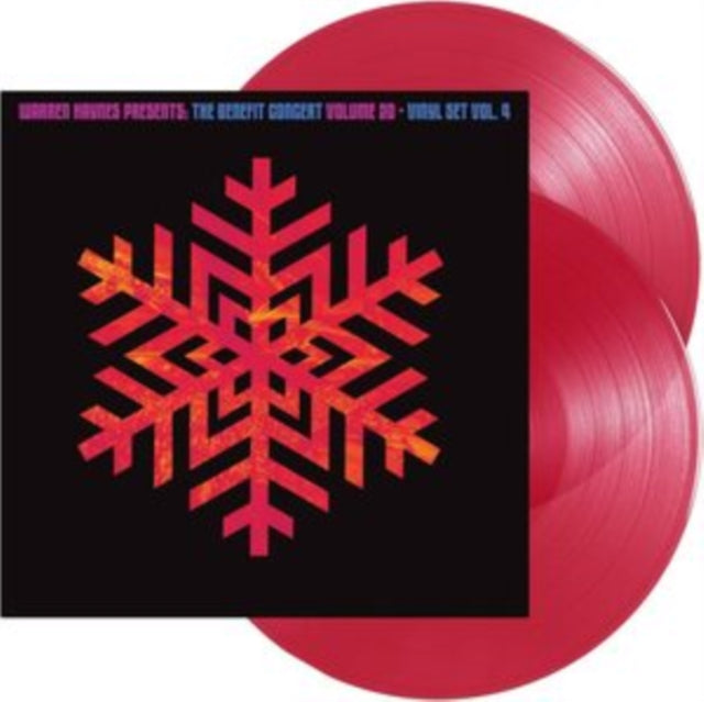HAYNES, WARREN | BENEFIT CONCERT VOL. 20, VINYL VOL. 4 (RED VINYL/2LP) | VINYL RECORD (LP)