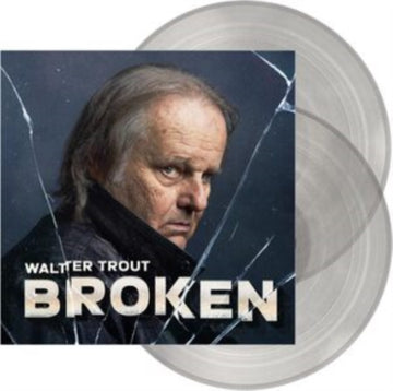 TROUT, WALTER | BROKEN (CLEAR VINYL) | VINYL RECORD (LP)