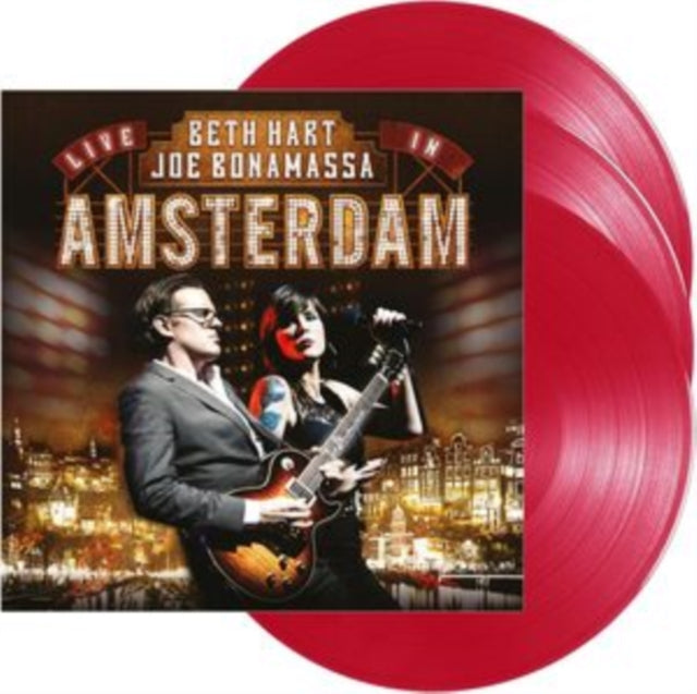 HART, BETH & JOE BONAMASSA | LIVE IN AMSTERDAM (3LP) | VINYL RECORD (LP)