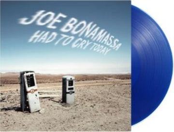 HAD TO CRY TODAY (180G/BLUE VINYL) | VINYL RECORD (LP)