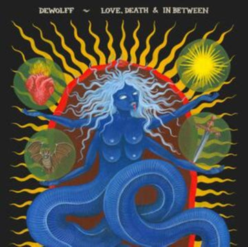 LOVE, DEATH & IN B... (2LP) | VINYL RECORD (LP)