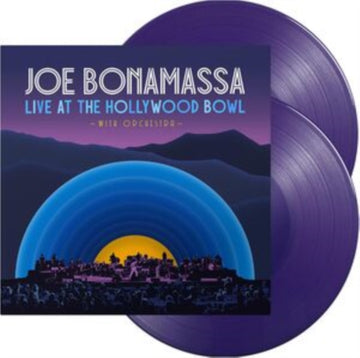 LIVE AT THE HOLLYWOOD BOWL WITH ORCHESTRA (2LP/18G/PURPLE VINYL) | VINYL RECORD (LP)