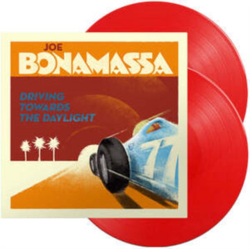 DRIVING TOWARDS THE DAYLIGHT (RED VINYL/2LP) | VINYL RECORD (LP)