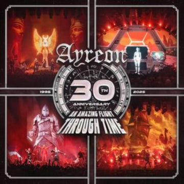 30TH ANNIVERSARY - AN AMAZING FLIGHT THROUGH TIME (3LP/RED VINYL) | VINYL RECORD (LP)