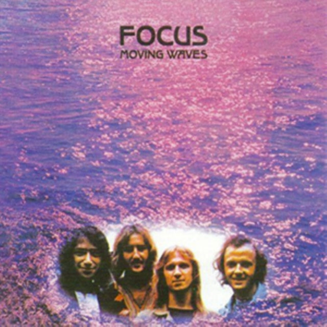 FOCUS | MOVING WAVES (180G) | VINYL RECORD (LP)