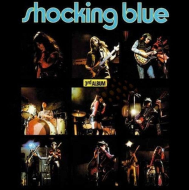 SHOCKING BLUE | 3RD ALBUM (180G) | VINYL RECORD (LP)