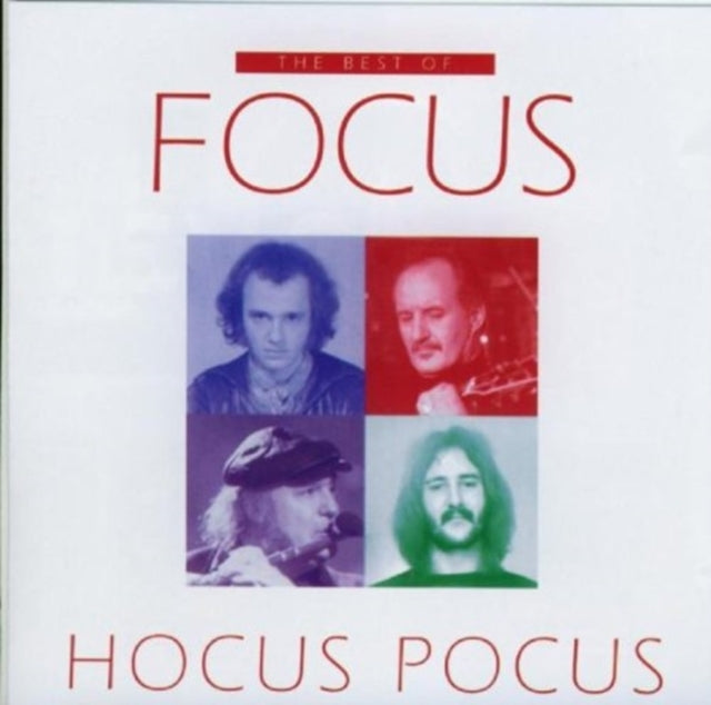 FOCUS | HOCUS POCUS/BEST OF | CD