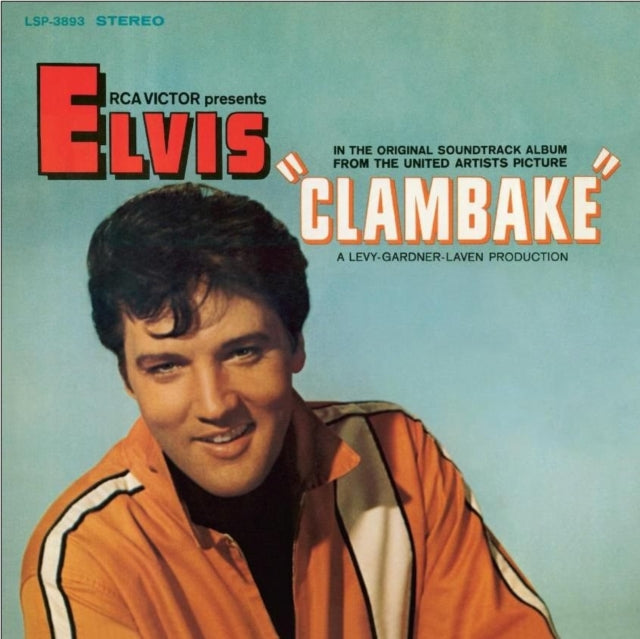 PRESLEY, ELVIS | CLAMBAKE | VINYL RECORD (LP)