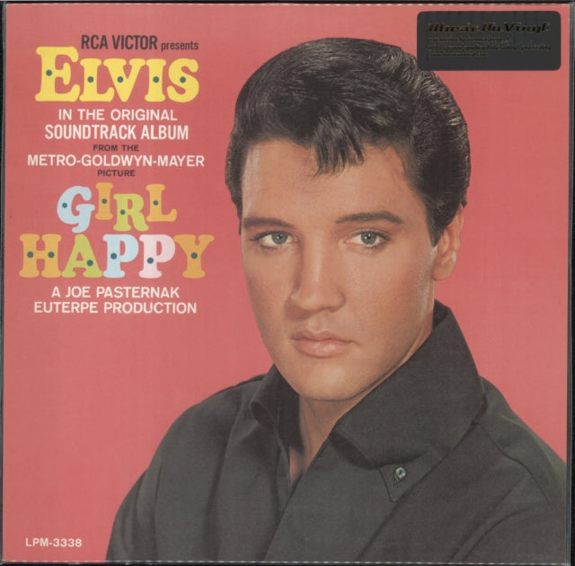 PRESLEY, ELVIS | GIRL HAPPY | VINYL RECORD (LP)