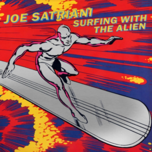 SATRIANI, JOE | SURFING WITH THE ALIEN (180G) | VINYL RECORD (LP)