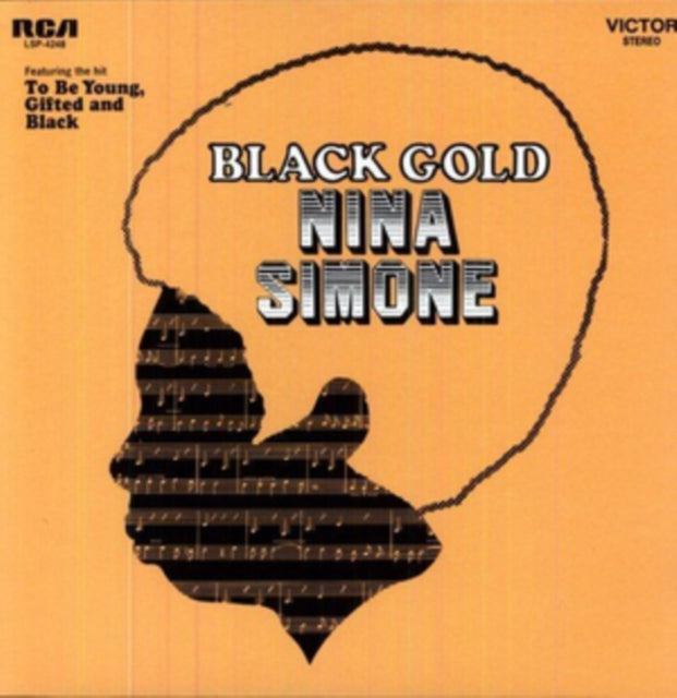 SIMONE, NINA | BLACK & GOLD (180G) | VINYL RECORD (LP)