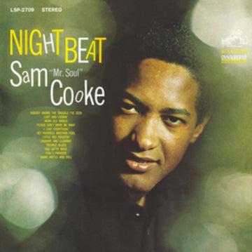 COOKE, SAM | NIGHT BEAT (180G) | VINYL RECORD (LP)