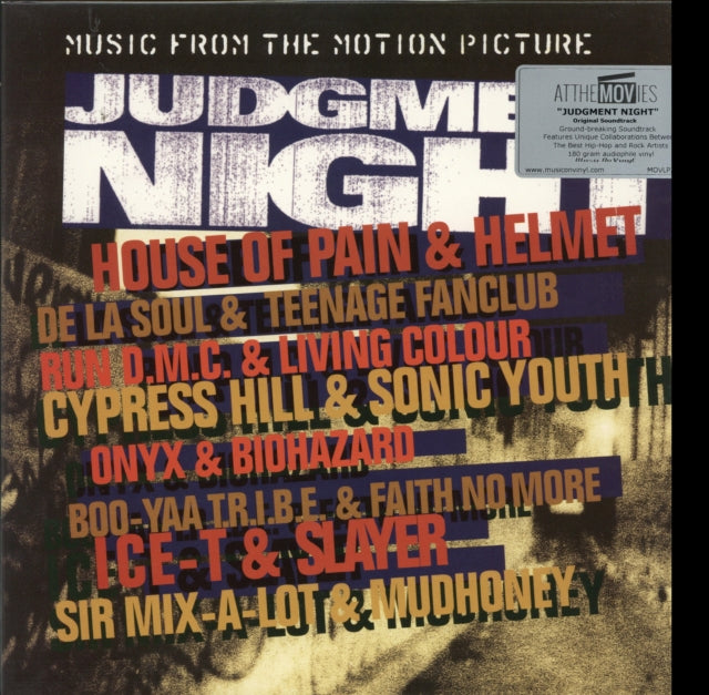 JUDGMENT NIGHT O.S.T. | JUDGMENT NIGHT (180G) O.S.T. | VINYL RECORD (LP)