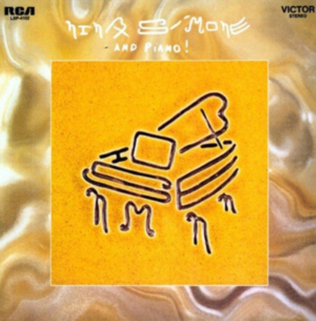 SIMONE, NINA | AND PIANO (180G) | VINYL RECORD (LP)
