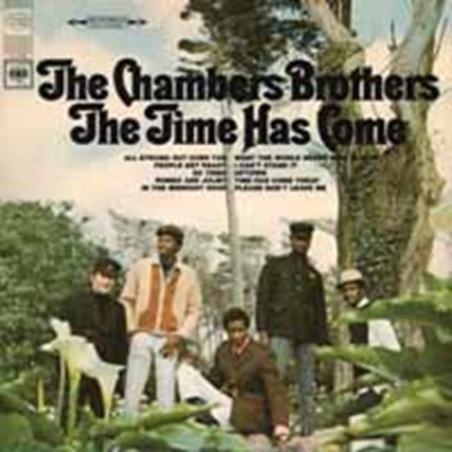 CHAMBER BROTHERS | TIME HAS COME TODAY | VINYL RECORD (LP)