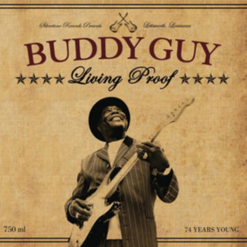 GUY, BUDDY | LIVING PROOF (180G) | VINYL RECORD (LP)