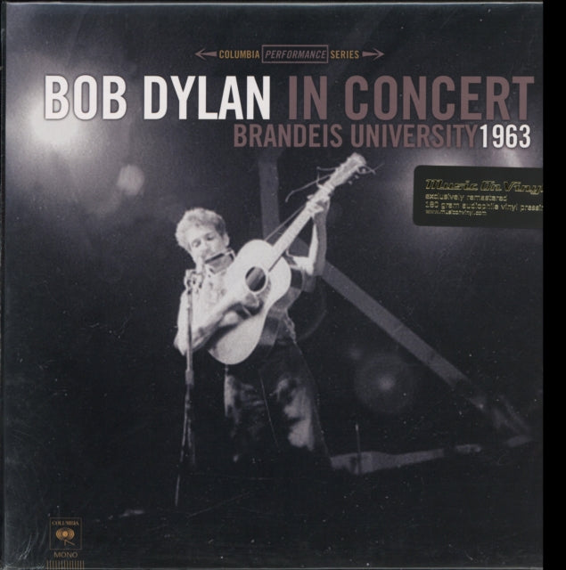 DYLAN, BOB | BRANDEIS UNIVERSITY 1963 (180G) | VINYL RECORD (LP)