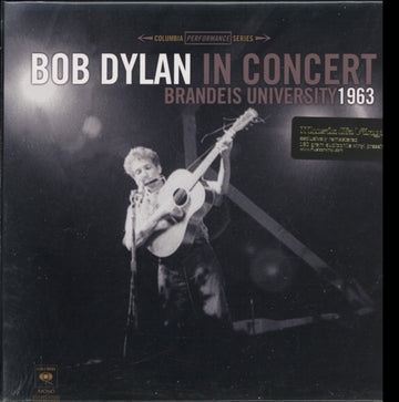 DYLAN, BOB | BRANDEIS UNIVERSITY 1963 (180G) | VINYL RECORD (LP)