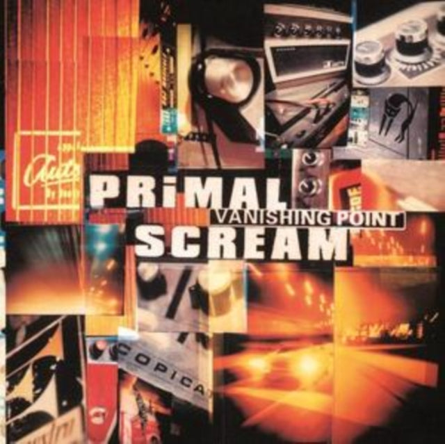 PRIMAL SCREAM | VANISHING POINT | VINYL RECORD (LP)