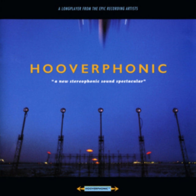 HOOVERPHONIC | NEW STEREOPHONIC SPECTACULAR (180G) | VINYL RECORD (LP)