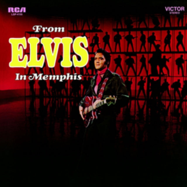 PRESLEY, ELVIS | FROM ELVIS IN MEMPHIS (180G) | VINYL RECORD (LP)