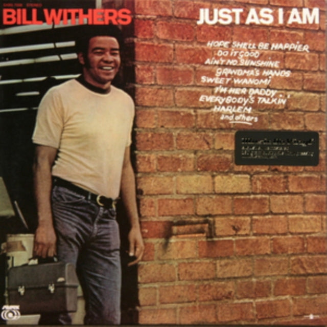 WITHERS, BILL | JUST AS I AM (180G) | VINYL RECORD (LP)