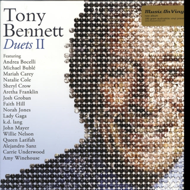 BENNETT, TONY | DUETS 2 (180G) | VINYL RECORD (LP)