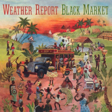 BLACK MARKET (180G) | VINYL RECORD (LP)