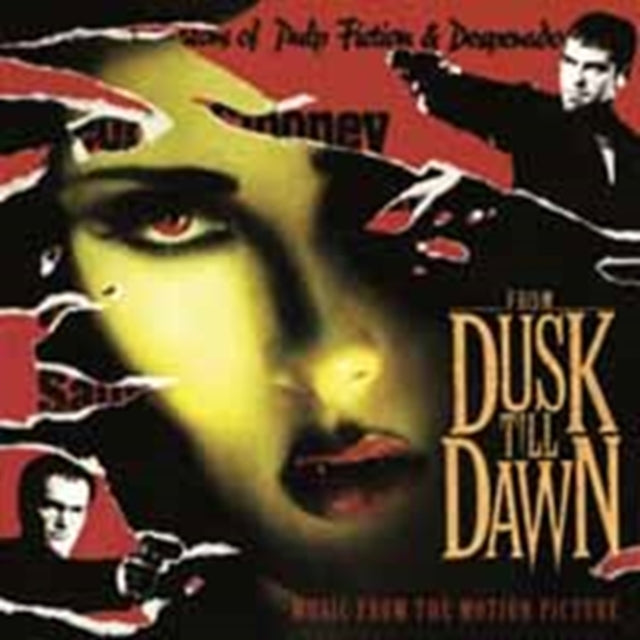 FROM DUSK TILL DAWN O.S.T. | FROM DUSK TILL DAWN (180G) O.S.T. | VINYL RECORD (LP)