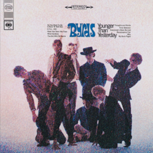 BYRDS | YOUNGER THAN YESTERDAY (180G) | VINYL RECORD (LP)