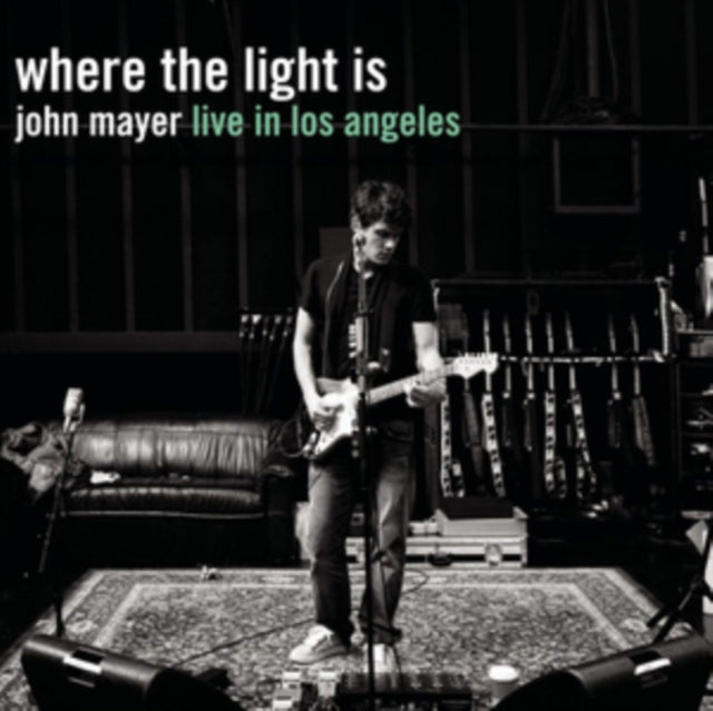 MAYER, JOHN | WHERE THE LIGHT IS | VINYL RECORD (LP)