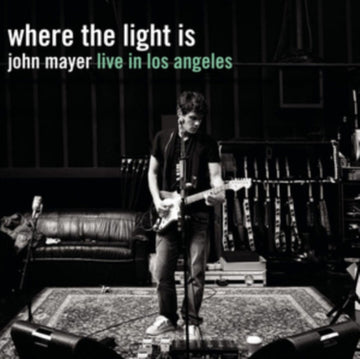 MAYER, JOHN | WHERE THE LIGHT IS | VINYL RECORD (LP)
