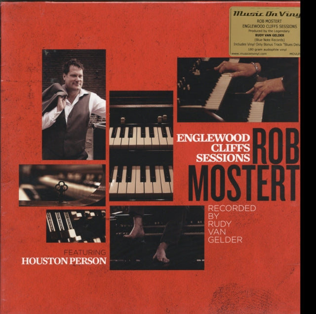 MOSTERT, ROB | ENGLEWOOD CLIFFS SESSIONS (180G) | VINYL RECORD (LP)