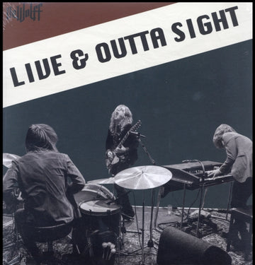 LIVE & OUTTA SIGHT | VINYL RECORD (LP)