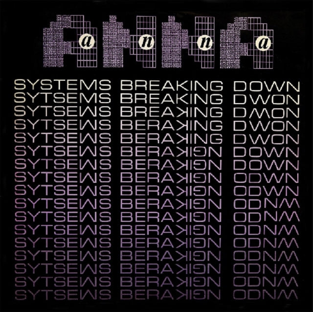 ANNA | SYSTEMS BREAKING DOWN | 12IN VINYL