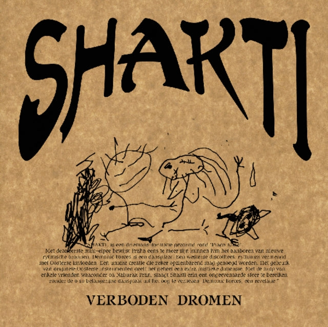 SHAKTI | VERBODEN DROMEN | VINYL RECORD (LP)