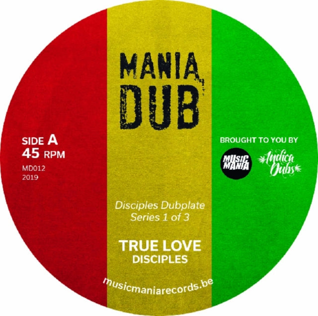 DISCIPLES | TRUE LOVE/TRUE DUB | 7IN VINYL