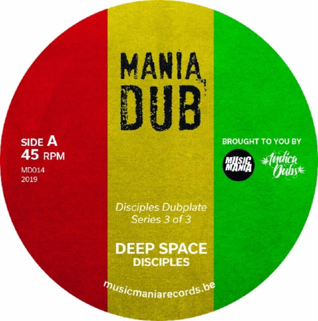 DISCIPLES | DEEP SPACE/DEEP DUB | 7IN VINYL