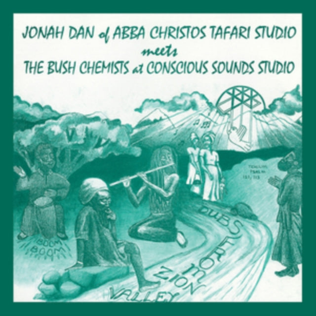 DAN, JONAH MEETS THE BUSH CHEMISTS | DUBS FROM ZION VALLEY | VINYL RECORD (LP)