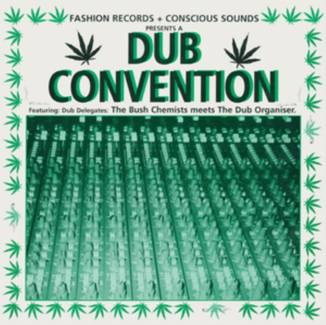 BUSH CHEMISTS MEETS THE DUB ORGANISER | DUB CONVENTION | VINYL RECORD (LP)