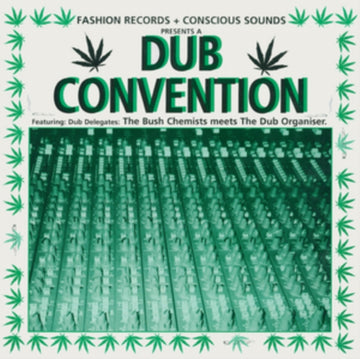 BUSH CHEMISTS MEETS THE DUB ORGANISER | DUB CONVENTION | VINYL RECORD (LP)