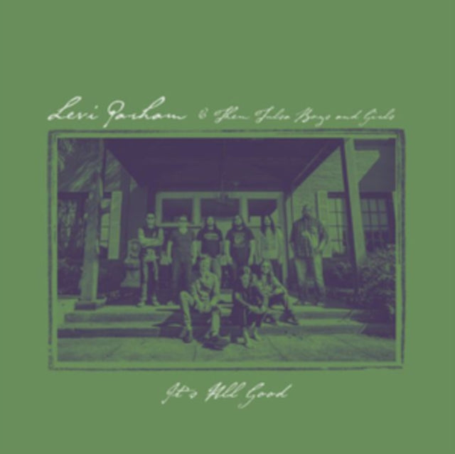 PARHAM, LEVI | IT'S ALL GOOD | VINYL RECORD (LP)