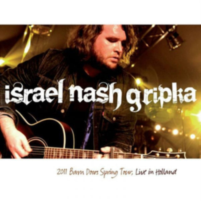 GRIPKA, ISRAEL NASH | LIVE IN  HOLLAND -  BARN DOORS CONCRETE FLOORS TOUR | VINYL RECORD (LP)