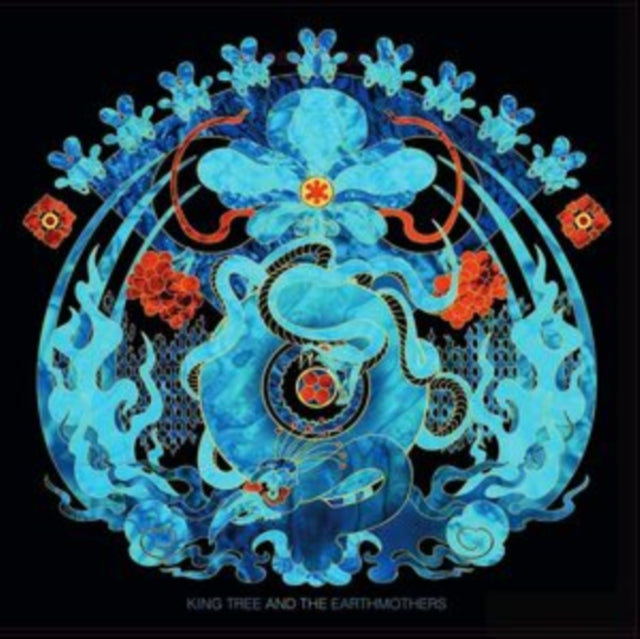 KING TREE & THE EARTHMOTHERS | MODERN TENSE | VINYL RECORD (LP)